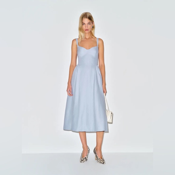Reformation Dresses & Skirts - Reformation Birdie Linen Dress (size 10)